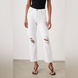 Rails Atwater white jeans size 30